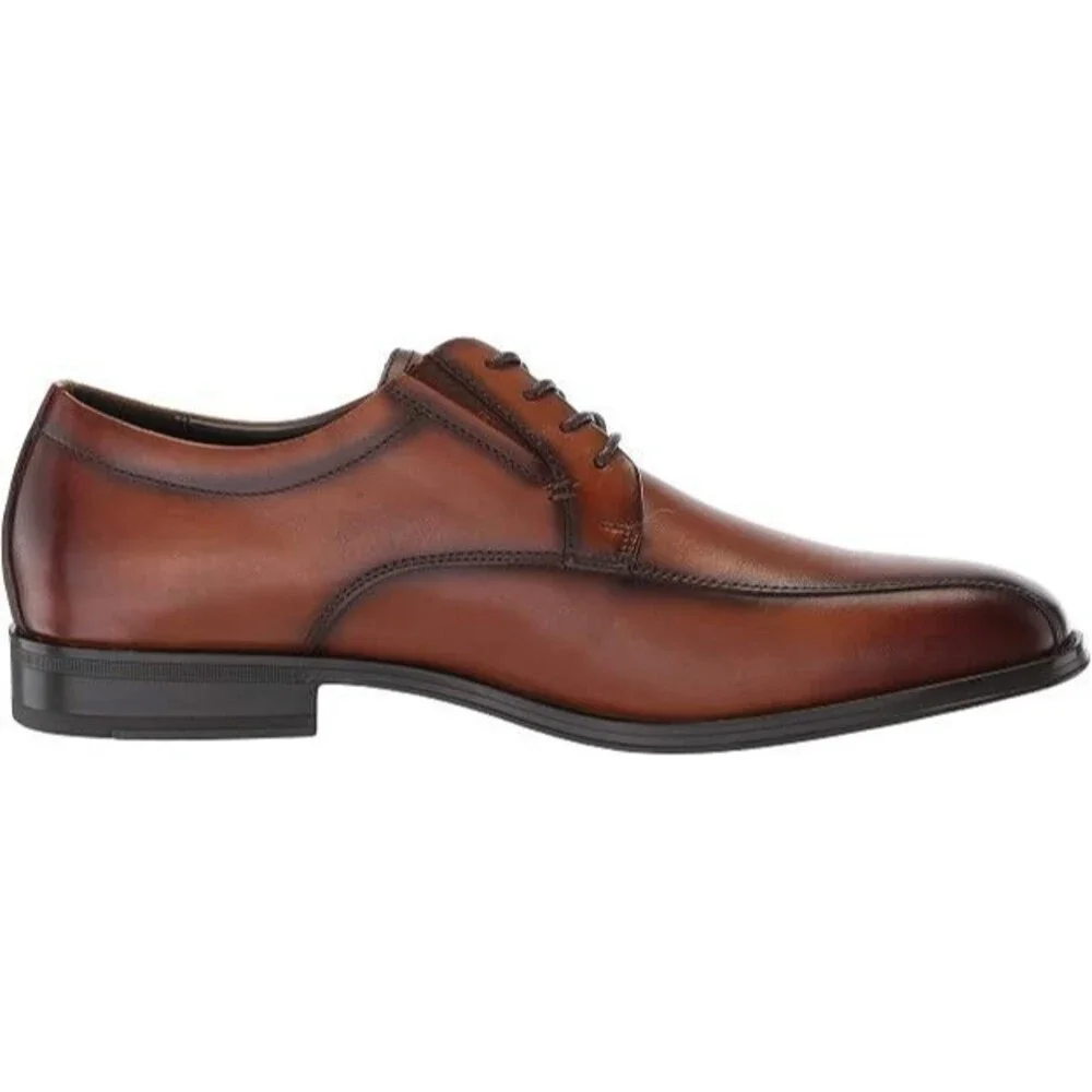 ALDO Spakeman Dress Lace-Up Oxford Shoes Uniform Cognac Men Size 8 / 41